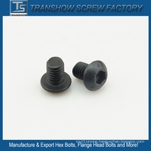 Black Zinc Plated Hexagon Socket Button Head Screws